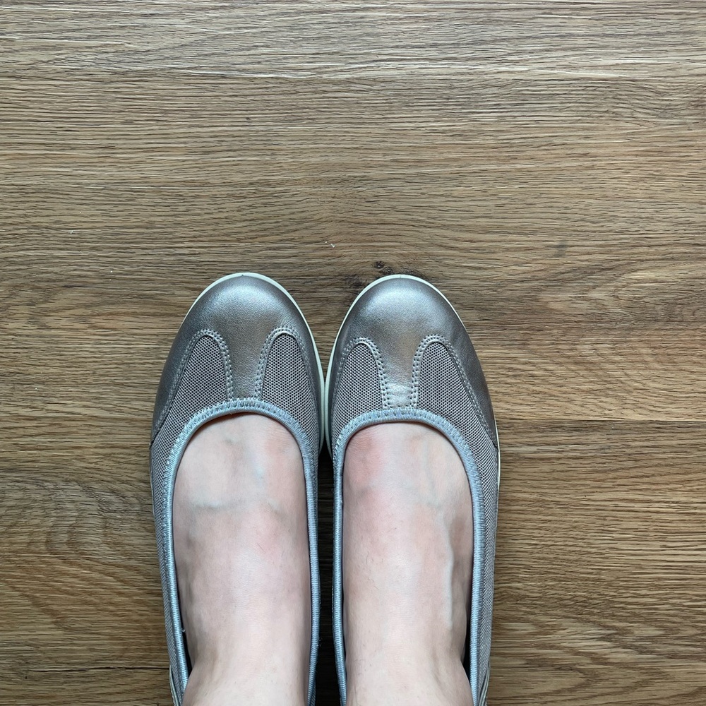 Silver, Ecco, Size 38